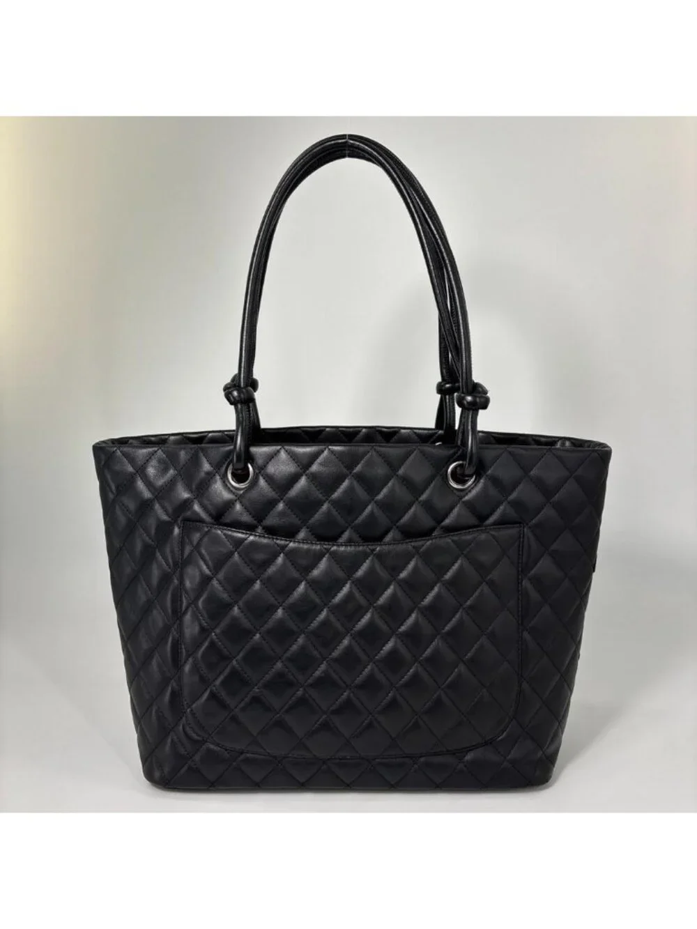 Chanel Cambon Line Large Tote Black - Picture 5 of 16